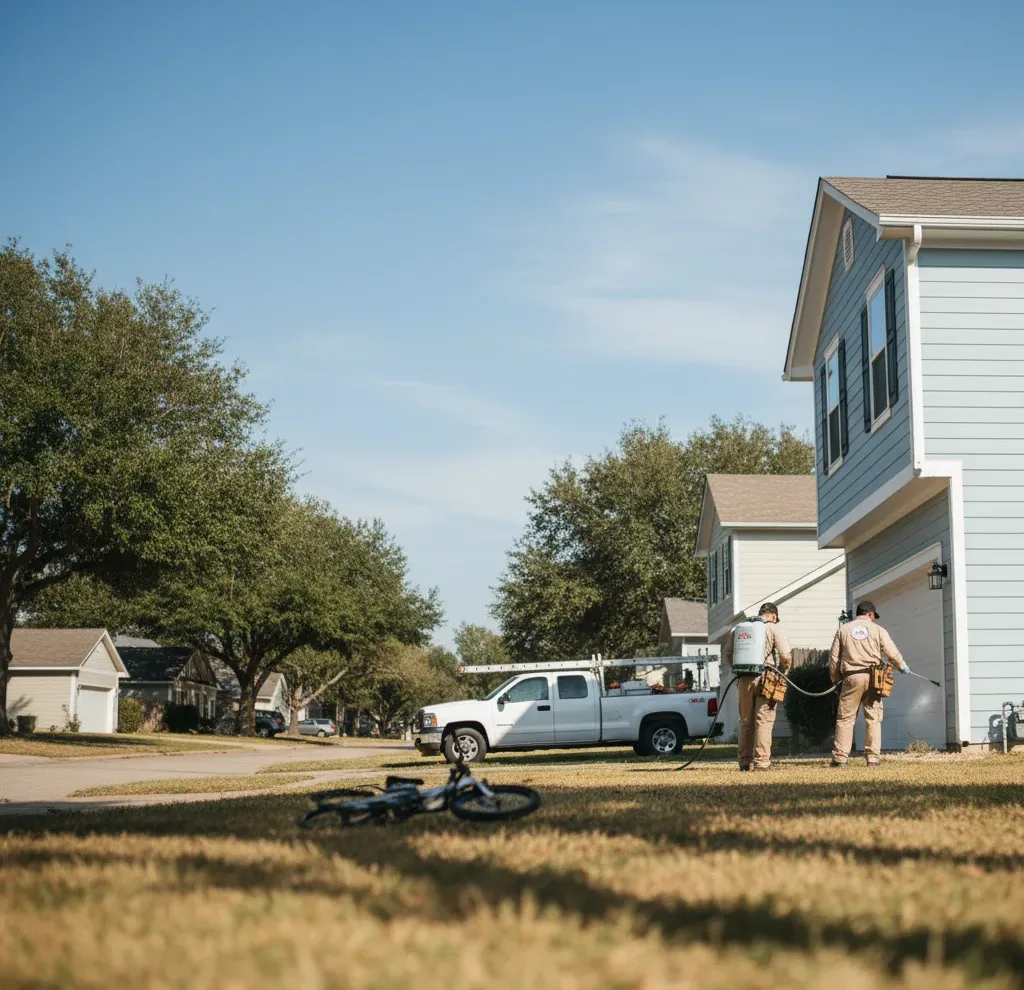Termite Inspection and Treatment in Havana, IL